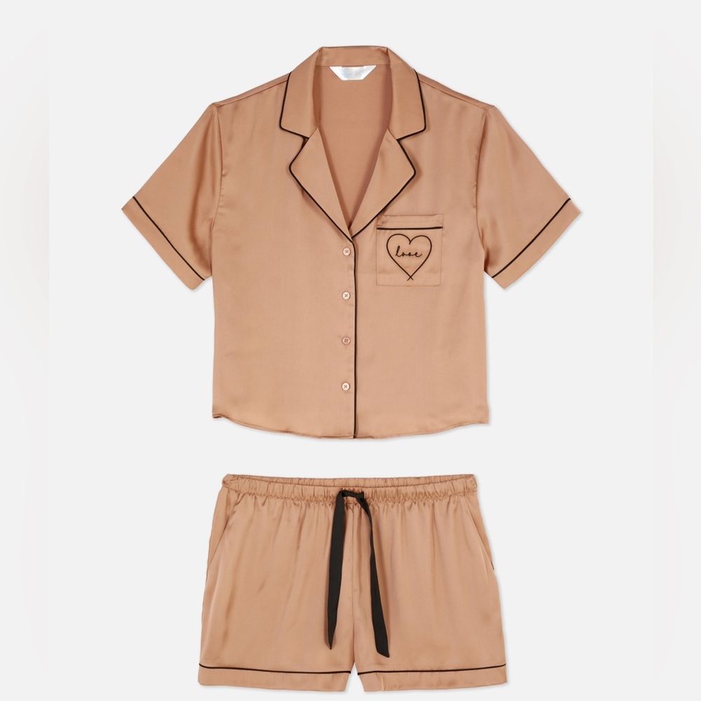 Must Gp‼️ NWOT Primark Pj Short Set. Read Description Below Carefully👇